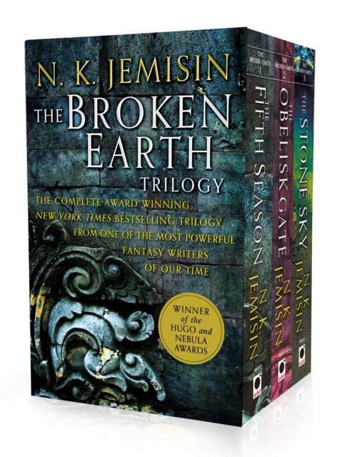 The Broken Earth Trilogy: Box set edition - N.K. Jemisin