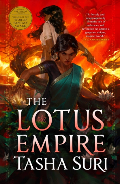 The Lotus Empire - Shiromi Arserio