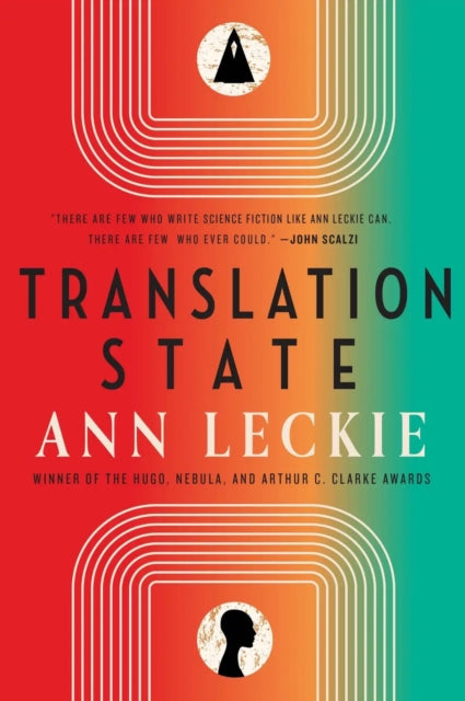 Front cover of Translation State by Ann Leckie, paperback