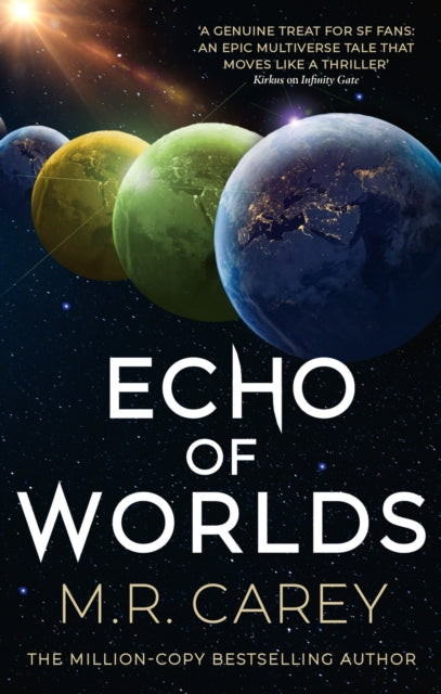 Echo of Worlds : Book Two of the Pandominion
