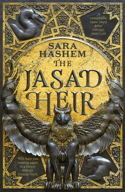 The Jasad Heir : The Egyptian-inspired enemies-to-lovers fantasy and Sunday Times bestseller - Sara Hashem