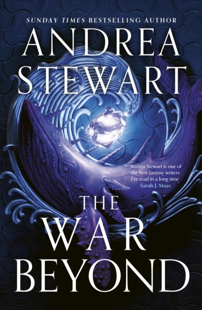 The War Beyond : Book Two of the Hollow Covenant, a gripping epic fantasy of warring gods, feuding sisters and devastating magic - Andrea Stewart
