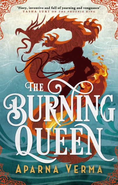 The Burning Queen - Aparna Verma