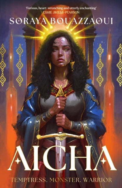 Aicha : THE ULTIMATE FEMALE RAGE FANTASY DEBUT - Soraya Bouazzaoui