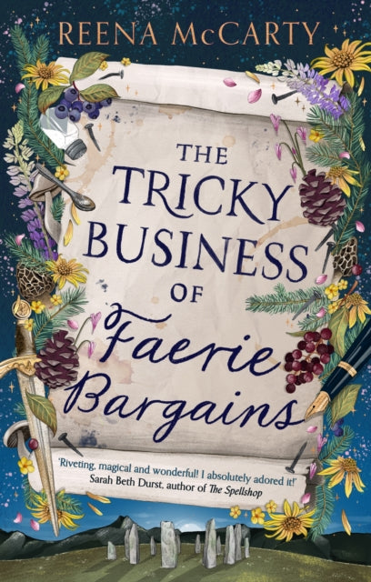 The Tricky Business of Faerie Bargains - Reena McCarty