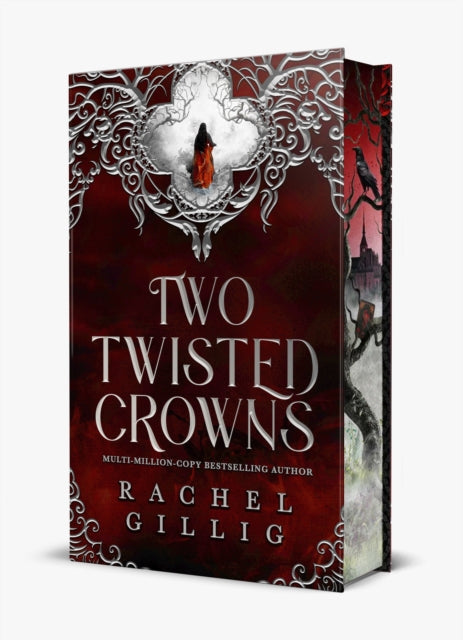 Front cover of Two Twisted Crowns by Rachel Gillig, hardback