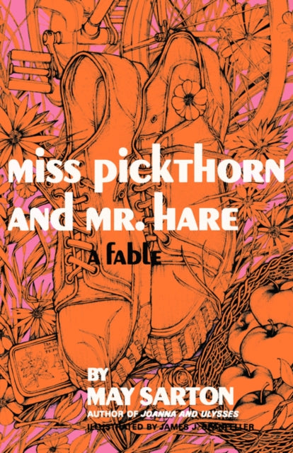 Front cover of Miss Pickthorn and Mr. Hare by May Sarton, paperback