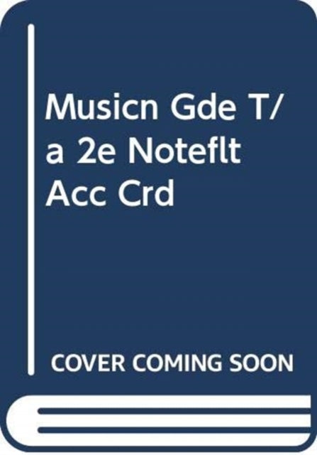 MUSICN GDE T/A 2E NOTEFLT ACC CRD - Noteflight