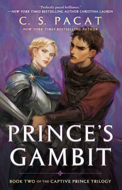 Prince's Gambit : Captive Prince Book Two - C.S. Pacat
