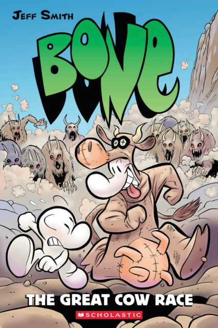 Bone #2: The Great Cow Race - Jeff Smith