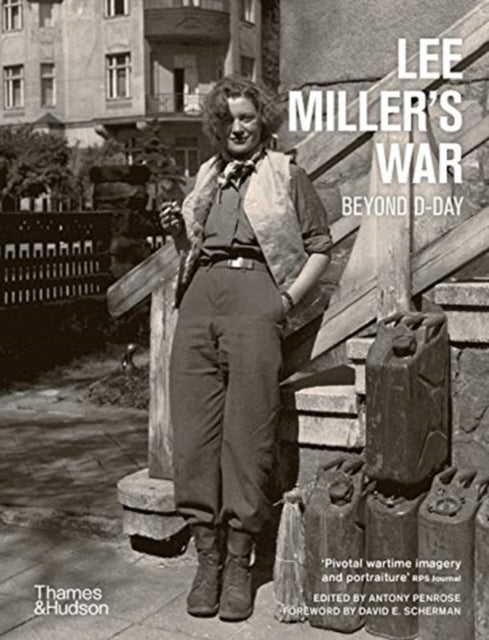Front cover of Lee Miller's War by Antony Penrose, paperback