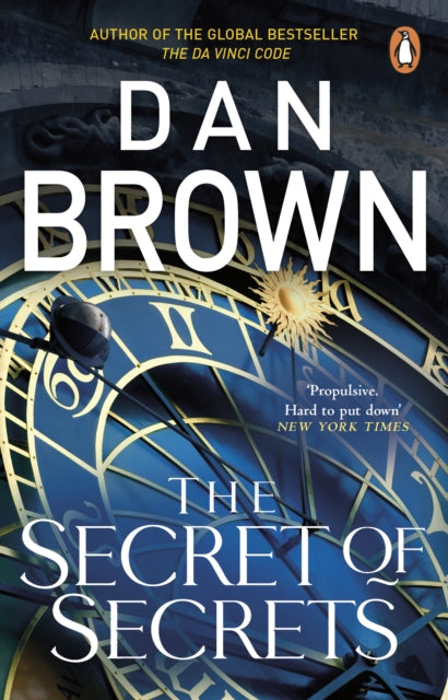 Front cover of The Secret of Secrets by Dan Brown, paperback