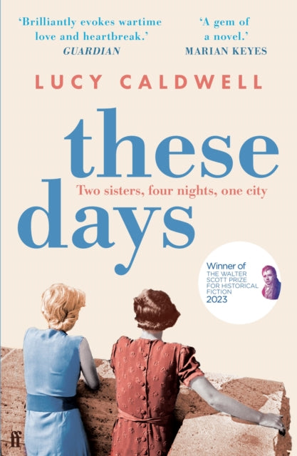 Front cover of These Days by Lucy Caldwell, paperback