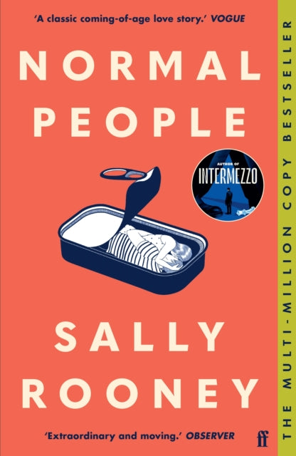 Normal People : The multimillion copy bestseller - Sally Rooney