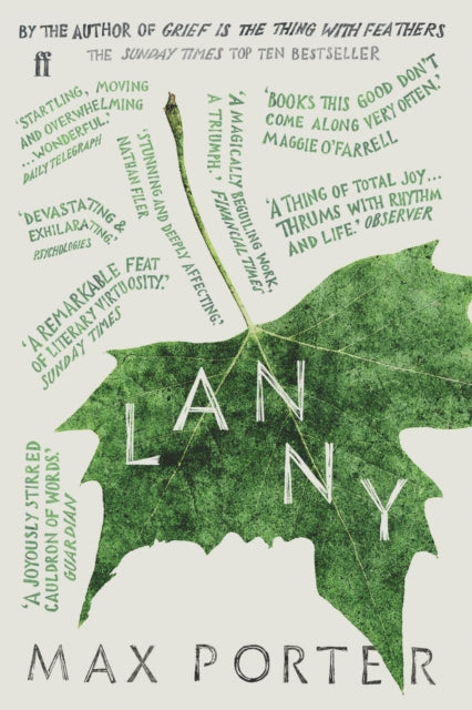 Lanny : Author of the Number One Sunday Times Bestseller SHY - Max Porter