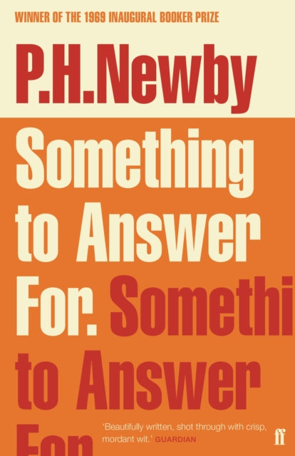 Something to Answer For - P.H. Newby