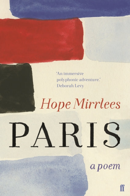 Paris : A Poem - Hope Mirrlees