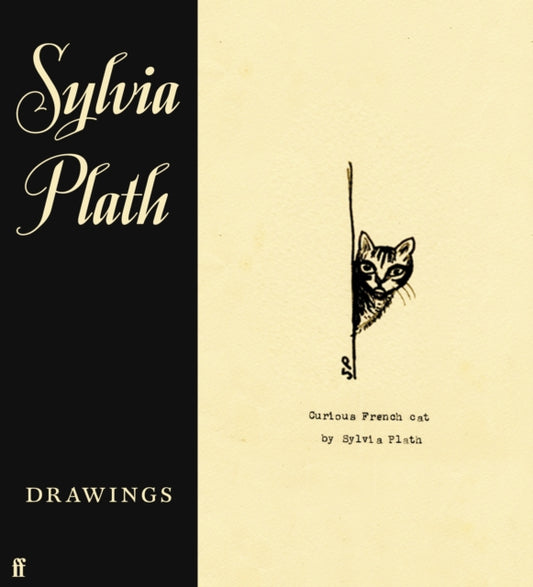Front cover of Sylvia Plath: Drawings by Frieda Hughes, paperback