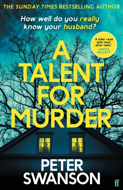 A Talent for Murder : This summer's must-read psychological thriller - Peter Swanson