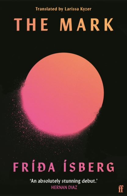 Front cover of The Mark by Larissa Kyzer, paperback