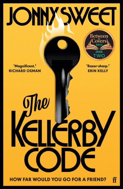 The Kellerby Code : 'If you like Wodehouse and you liked HIghsmith . . . that's what it reminded me of.' Richard Osman