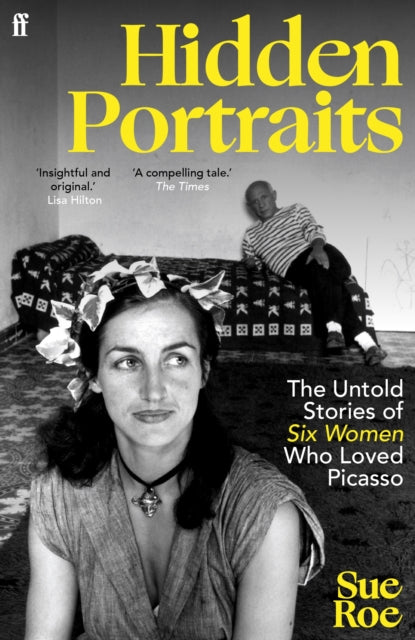 Front cover of Hidden Portraits by Sue Roe, paperback
