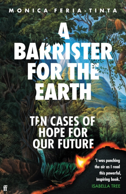 A Barrister for the Earth : Ten Cases of Hope for Our Future - Monica Feria-Tinta