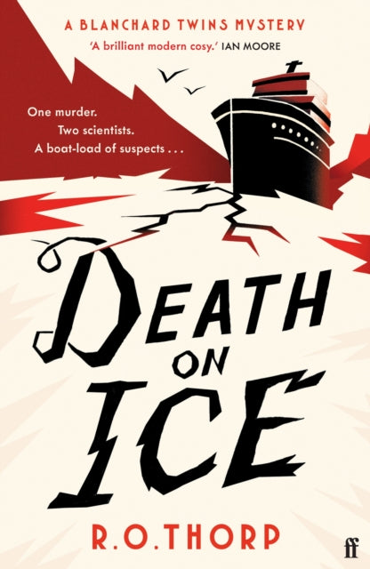 Death on Ice : 'Like MURDER SHE WROTE in the Arctic with sharks!!!' (Kitty Murphy) - murder, sharks and a delightful queer love story