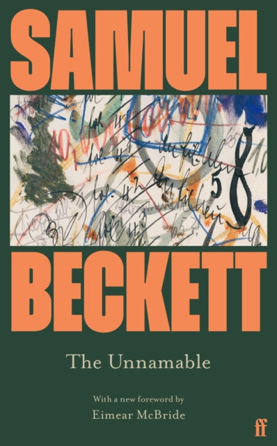 Front cover of The Unnamable by Samuel Beckett, paperback