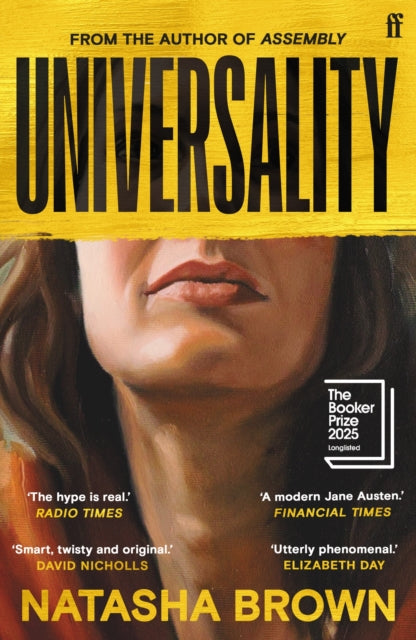 Universality : Longlisted for the Booker Prize 2025 - Natasha Brown
