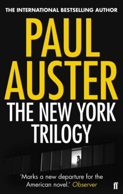 Paul Auster's The New York Trilogy : An Observer Graphic Novel of the Year
