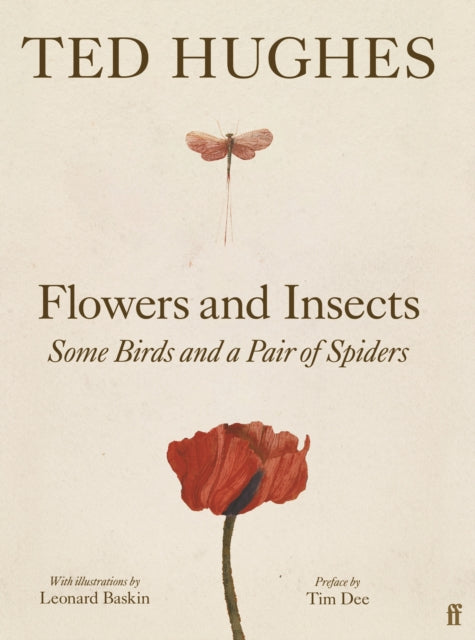 Flowers and Insects, Some Birds and a Pair of Spiders - Leonard Baskin
