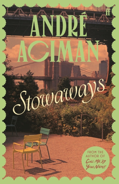 Front cover of Stowaways by Andre Aciman, hardback