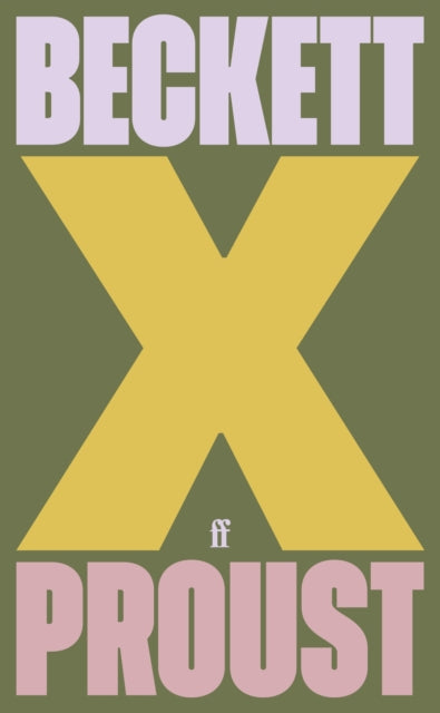 Front cover of Proust by Samuel Beckett, paperback