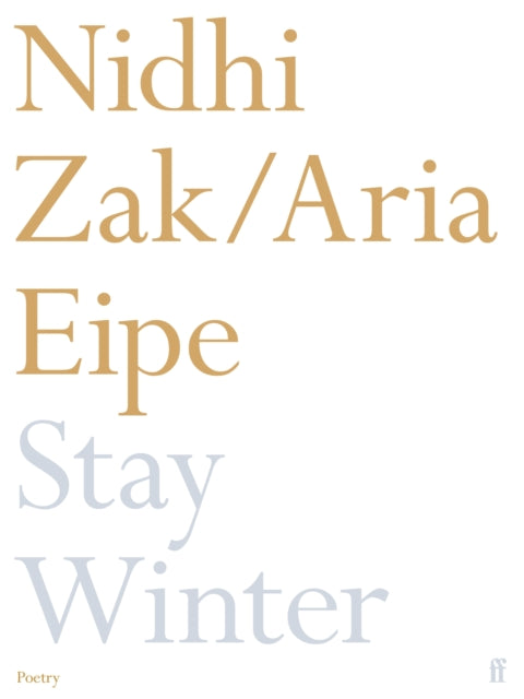 Stay Winter - Nidhi Zak/Aria Eipe