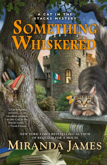 Something Whiskered - Miranda James