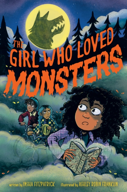 The Girl Who Loved Monsters - Ashley Robin Franklin