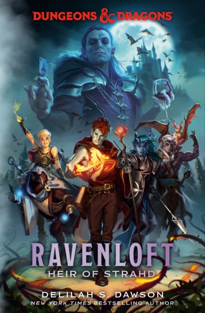 Dungeons & Dragons: Ravenloft: Heir of Strahd - Delilah S. Dawson
