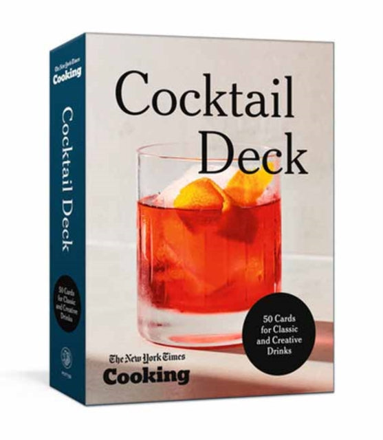 The New York Times Cooking Cocktail Deck : 50 Cards for Classic and Creative Drinks - New York Times