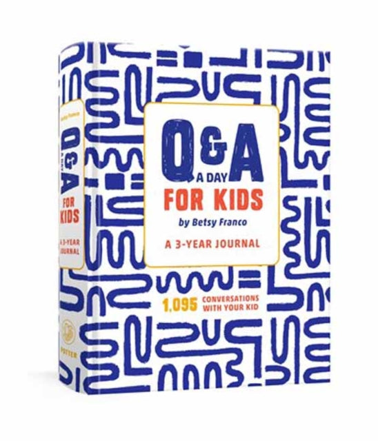 Q&A a Day for Kids : A 3-Year Journal
