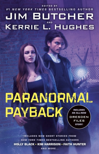 Paranormal Payback - Kerrie L Hughes