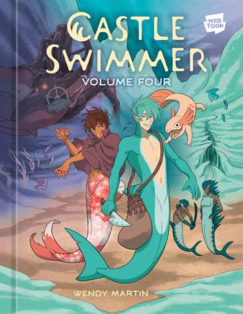 Castle Swimmer: Volume 4 - Wendy Ph.D. Martin