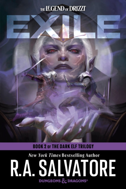 Exile: Dungeons & Dragons : Book 2 of The Dark Elf Trilogy - R.A. Salvatore