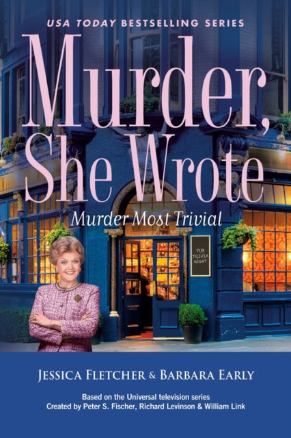 Murder, She Wrote: Murder Most Trivial - Jessica Fletcher