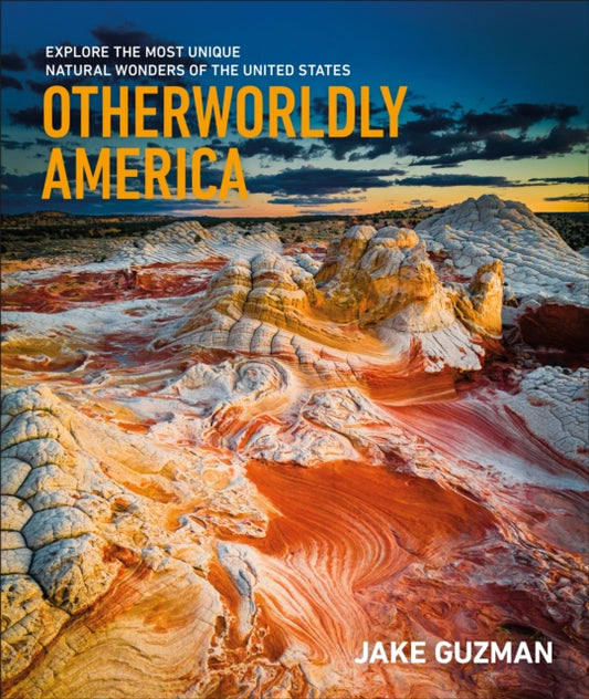 Front cover of Otherworldly America by Jake Guzman, hardback