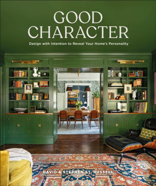 Front cover of Good Character by Stephen St. Russell, hardback