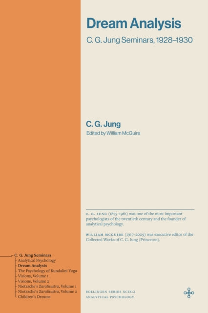 Dream Analysis : C. G. Jung Seminars, 1928-1930 - William McGuire