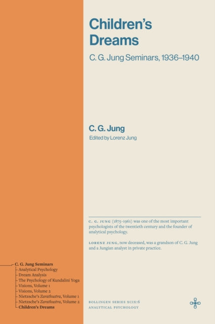 Children's Dreams : C. G. Jung Seminars, 1936-1940 - C.G. Jung