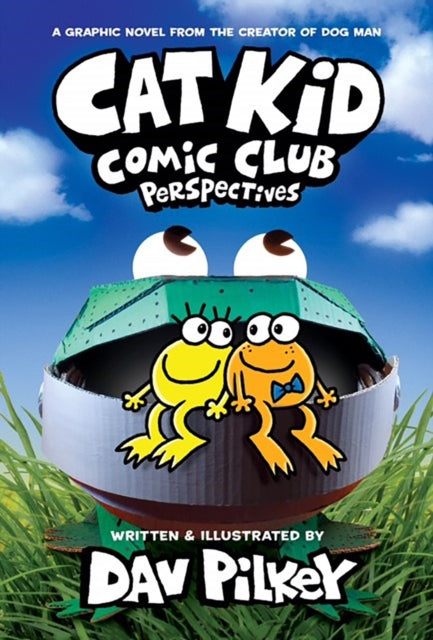Front cover of Cat Kid Comic Club 2: Perspectives by Dav Pilkey, paperback