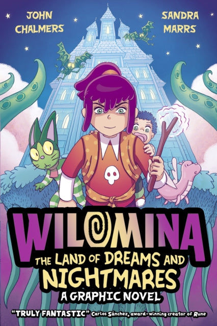 Wilomina: The Land of Dreams and Nightmares - Sandra Marrs